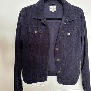 Navy Corduroy Jacket